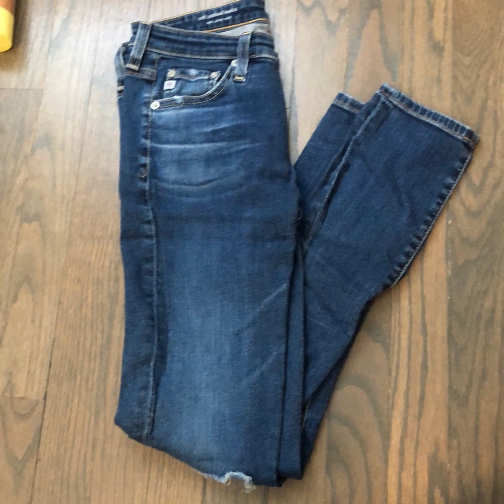 AG-ED Dark Wash Jeans